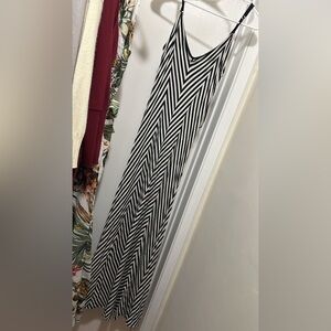 Maxi dress, size small